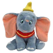 Jouet Peluche Disney Dumbo 35 cm Multicouleur