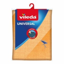 Ironing board cover Vileda 163259 Orange 110 x 30 cm 130 x 45 cm Universal