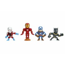 Ensemble de Figurines The Avengers 7 cm 4 Pièces