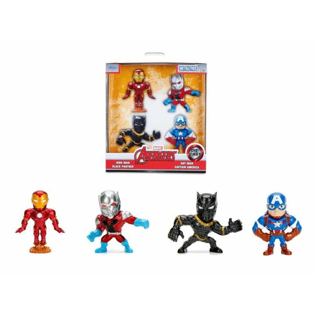 Set of Figures The Avengers 7 cm 4 Pieces