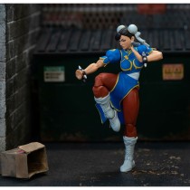 Personnage articulé Smoby Street Fighter Chun-Li