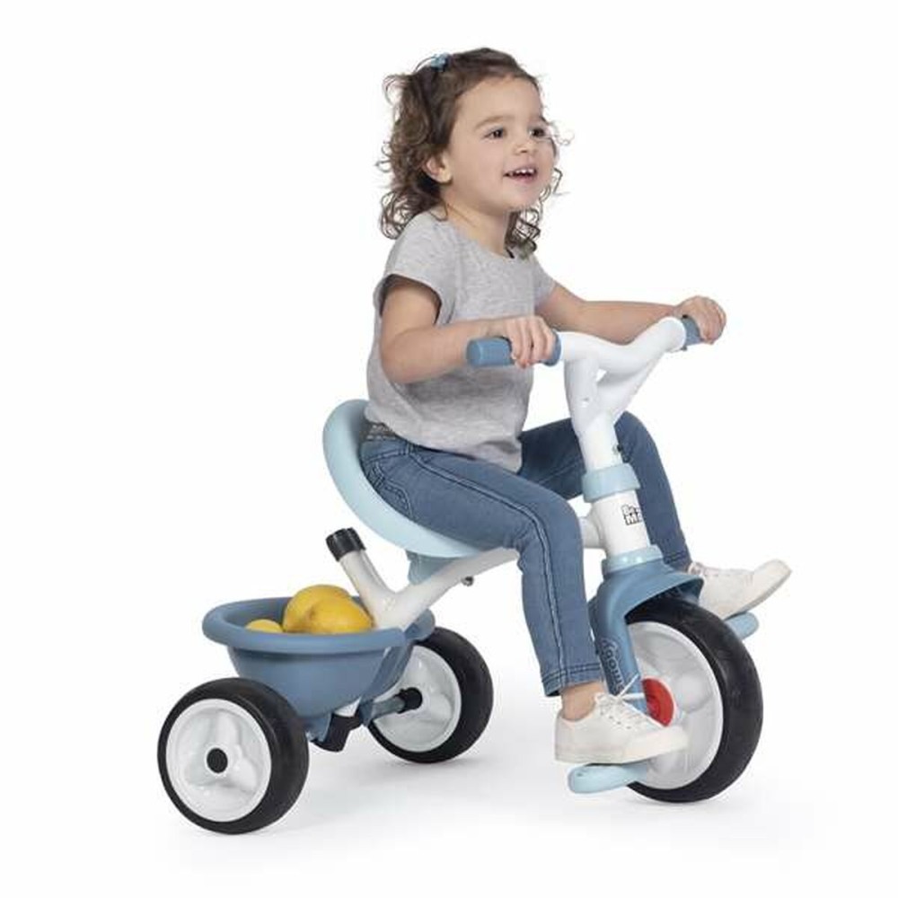 Tricycle Smoby Be Move Confort Bleu