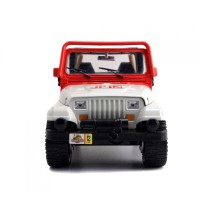 Voiture Jurassic Park Jeep Wrangler 19 cm