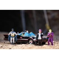 Auto Batman Batmóvil 1966 Classic 19 cm