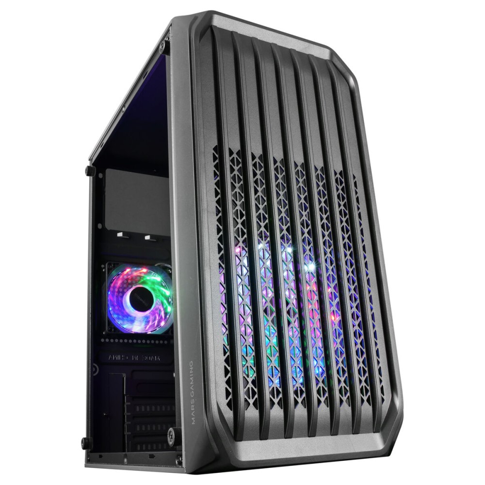 ATX Semi-tower Box Mars Gaming MCS2 Black