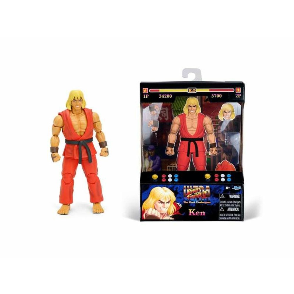 Figurine Street Fighter Ken  15 cm