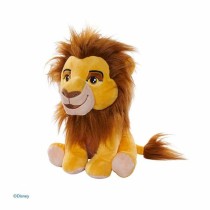 Fluffy toy The Lion King Mufasa 25 cm Brown