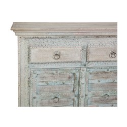 Buffet Romimex Beige Bois de manguier 100 x 90 x 40 cm