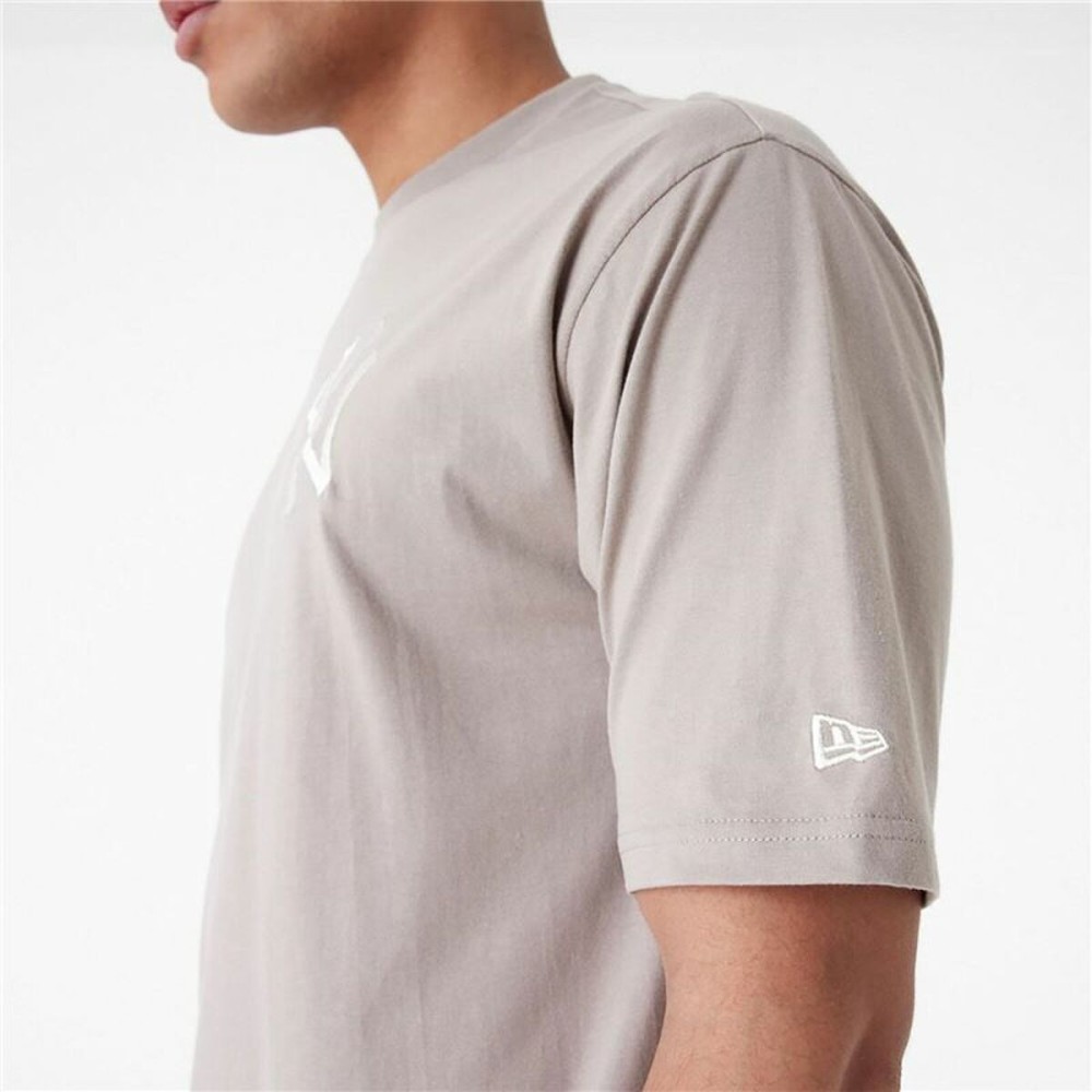 Men’s Short Sleeve T-Shirt New Era ESSNTLS LC OS TEE NEYYAN 60435555 Light brown (XL)