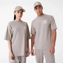 T-shirt à manches courtes homme New Era ESSNTLS LC OS TEE NEYYAN 60435555 Marron Clair (XL)