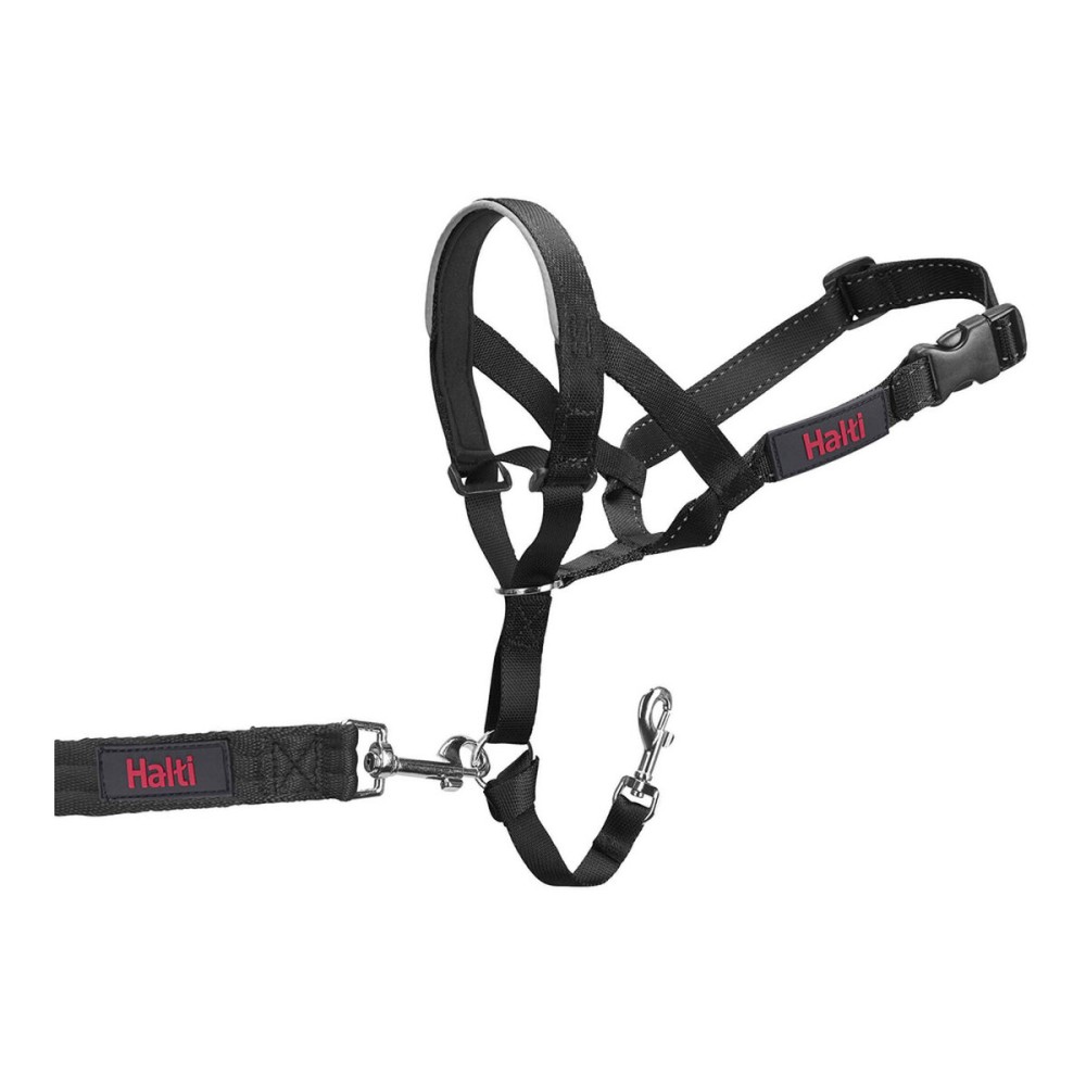 Collier d'entraînement pour chiens Company of Animals Halti Noir Muselière (29-36 cm)