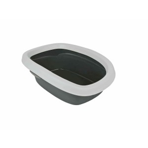 Cat Litter Box Trixie Carlo Grey Plastic