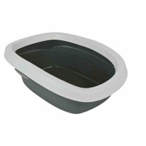 Cat Litter Box Trixie Carlo Grey Plastic