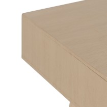 Konsole natürlich Kiefernholz Holz MDF 90 x 35 x 75 cm