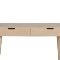 Console Naturel Bois de pin Bois MDF 90 x 35 x 75 cm