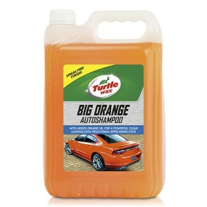 Shampoing pour voiture Turtle Wax Big Orange Orange 5 L