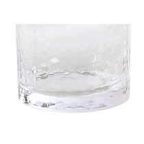 Set of glasses Home ESPRIT Transparent Crystal With relief (6 Units)