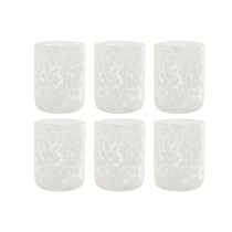 Set of glasses Home ESPRIT Crystal Vintage 320 ml (6 Units)