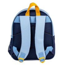 Schulrucksack Bluey Blau 15,5 x 30 x 10 cm