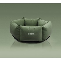 Lit pour chien Gloria Hondarribia Vert 60 x 60 cm Hexagonal