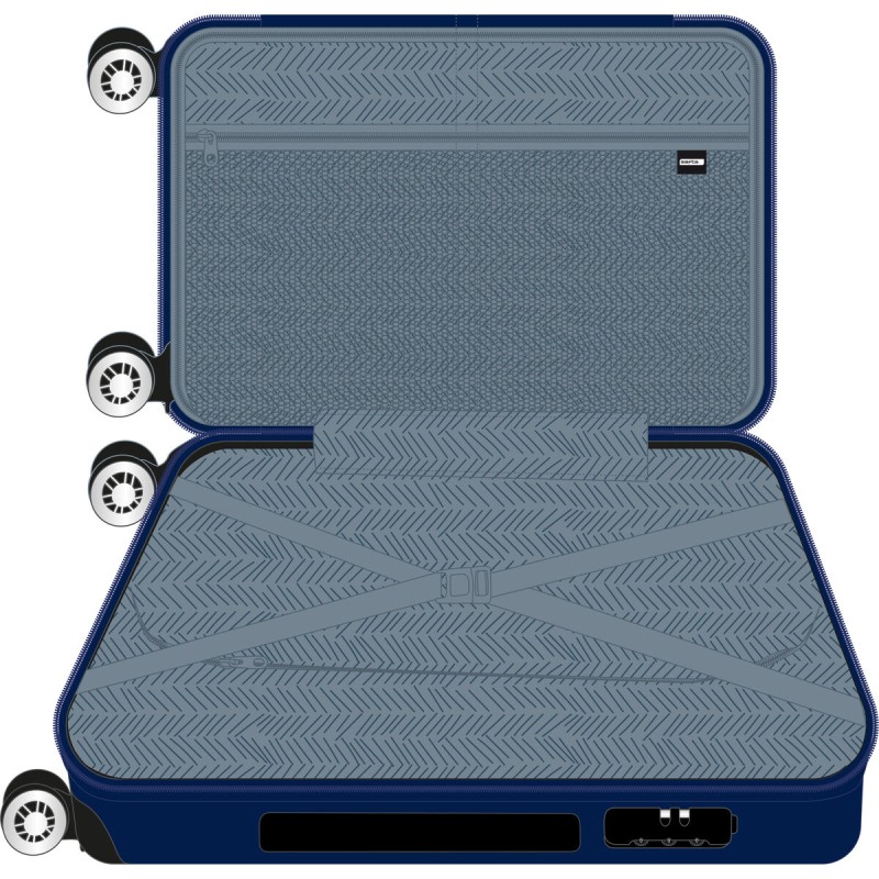 Valise cabine Safta Blue marine 20'' 34,5 x 55 x 20 cm