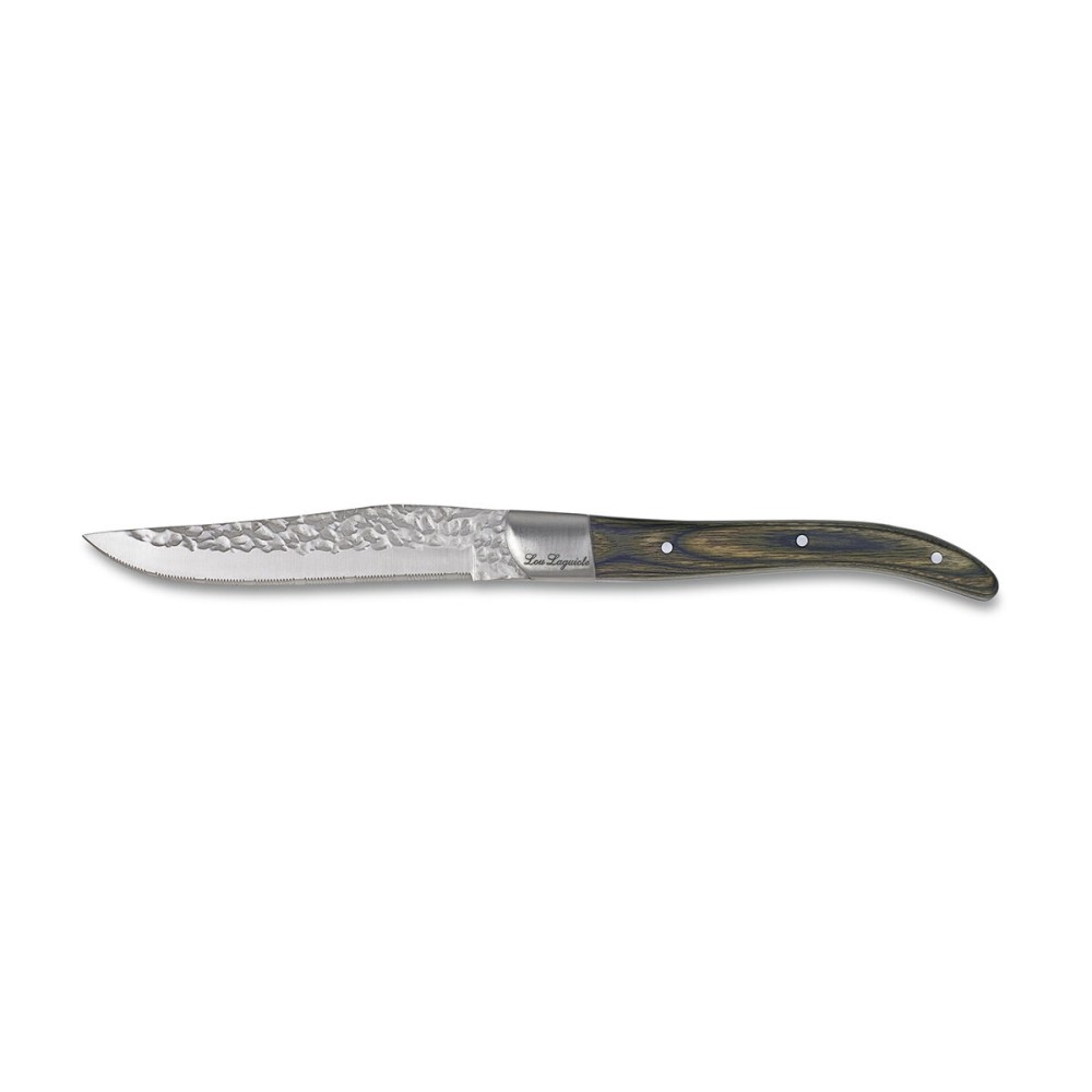 Kitchen Knife Lou Laguiole Volcano Metal Steel 23 x 2,4 x 1,5 cm 6 Units