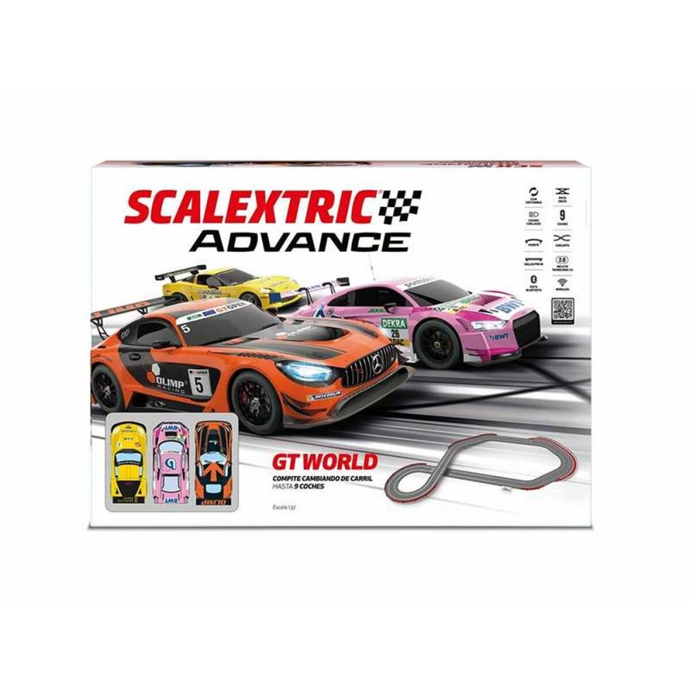 Racetrack Scalextric GT World Advance 252 x 180 cm