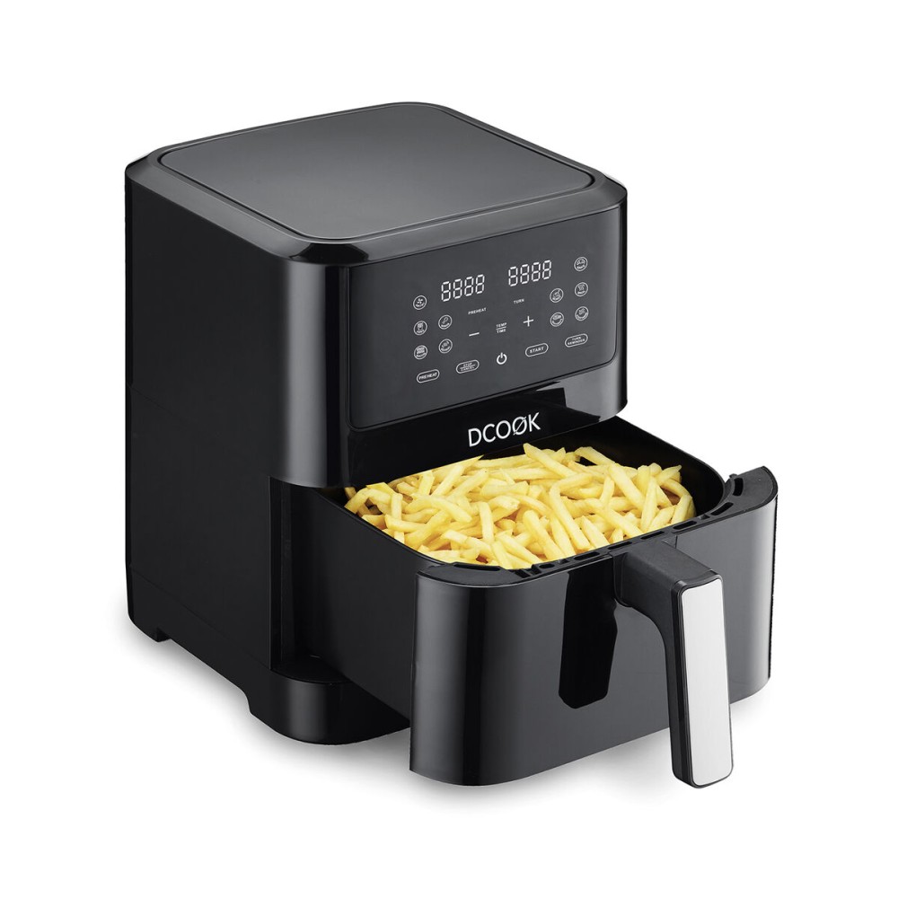 Air Fryer Dcook Gallery Black 1800 W 8 L