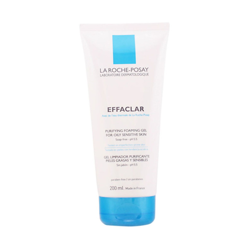 Gel nettoyant purifiant La Roche Posay Effaclar Gel 200 ml 200 ml (1 Unité)