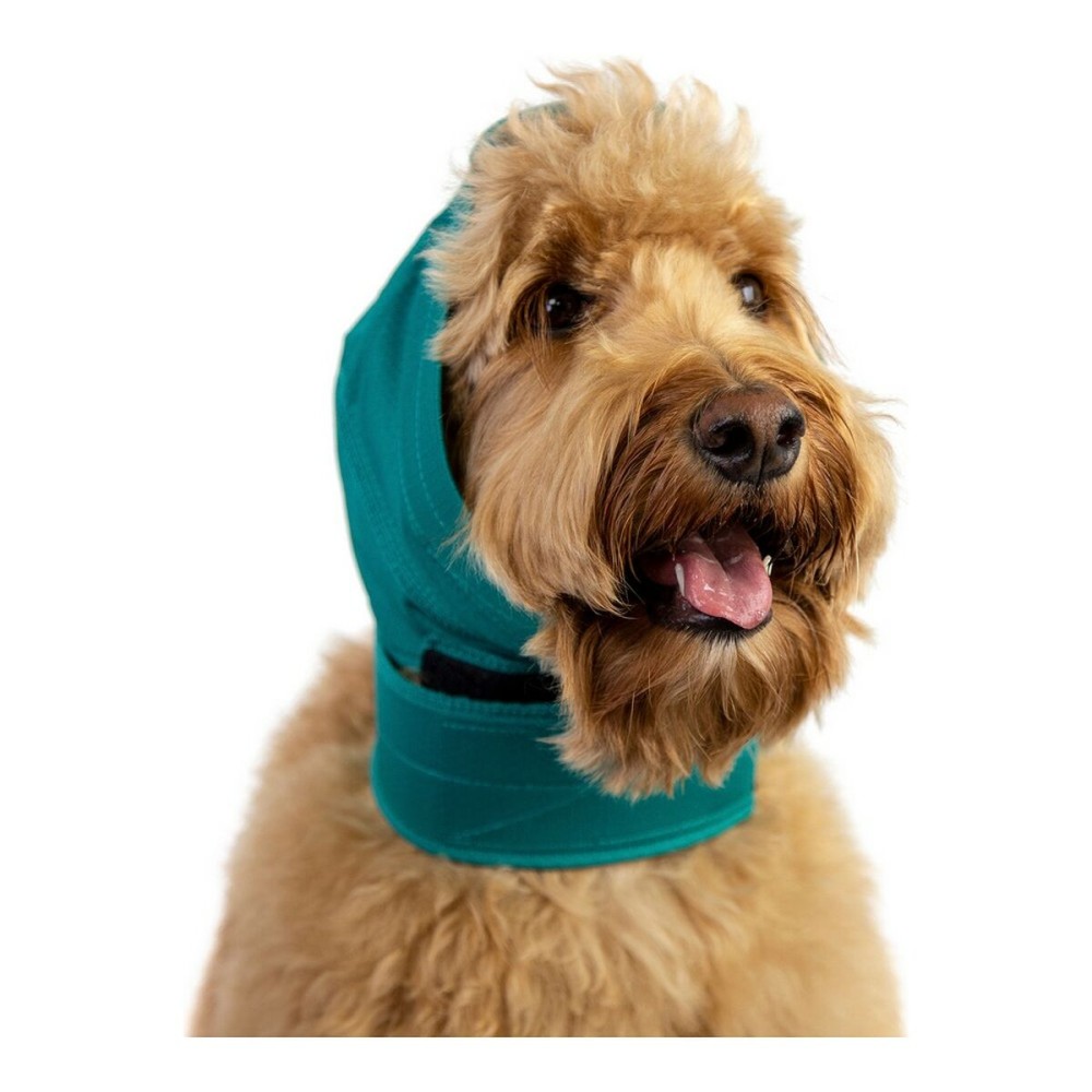 Ear Protector for Dogs KVP Green S/M