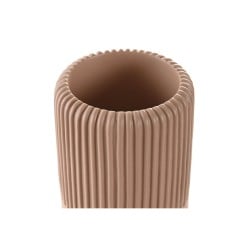 Trinkglas DKD Home Decor Terrakotta Zement 7 x 7 x 11 cm