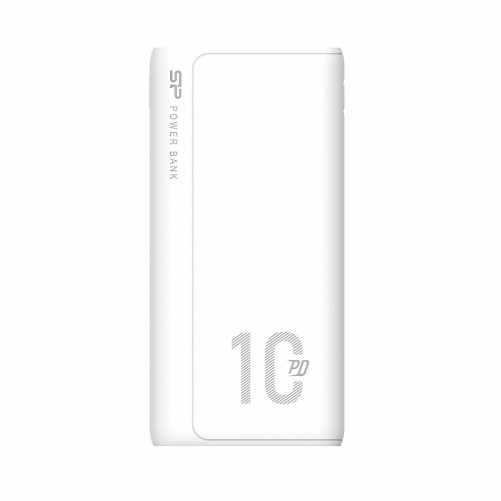 Powerbank Silicon Power SP10KMAPBKQP150W Blanc 10000 mAh