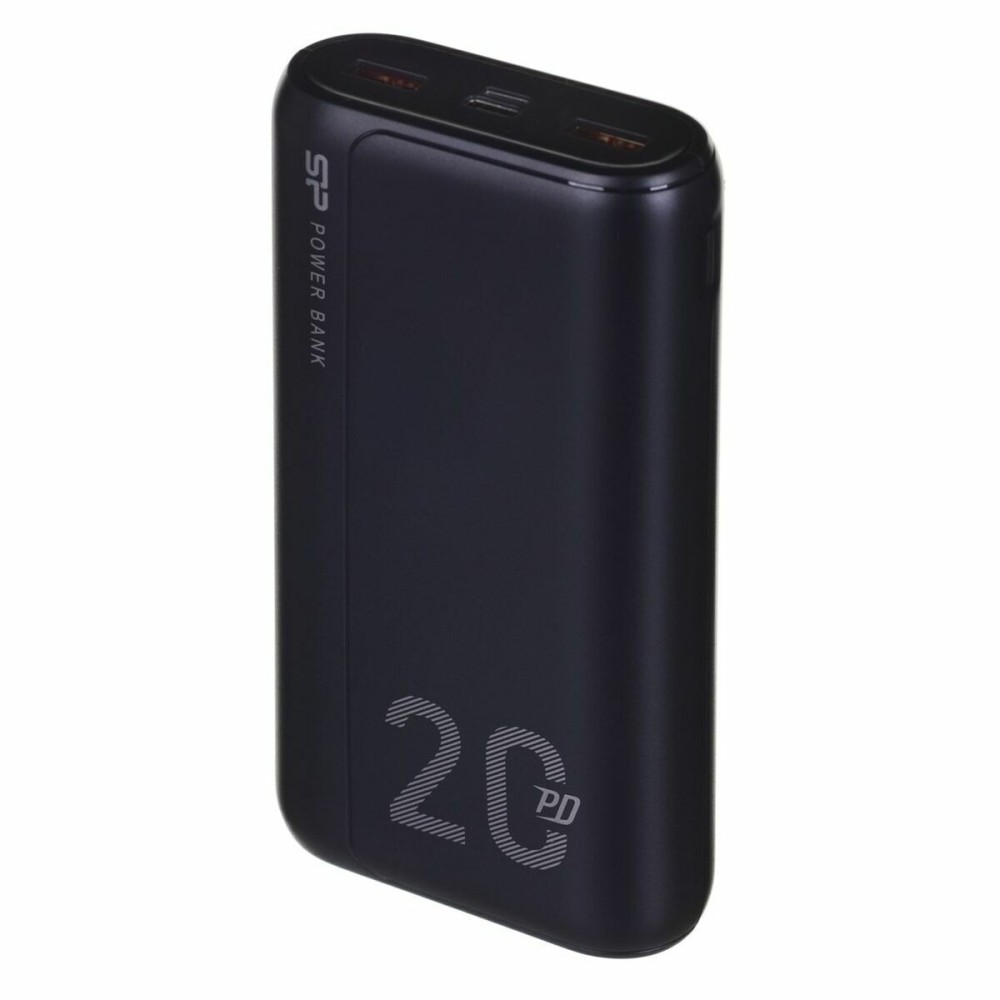 Power Bank Silicon Power SP20KMAPBKQS150K Noir 20000 mAh