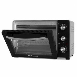 Konvektionsofen Orbegozo HOT256 Schwarz 1500 W