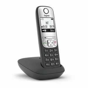 Téléphone Sans Fil Gigaset A690 Noir/Argenté