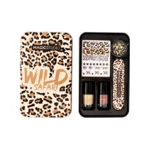 Maniküre-Set Magic Studio Wild Safari Savage Nail Art 6 Stücke