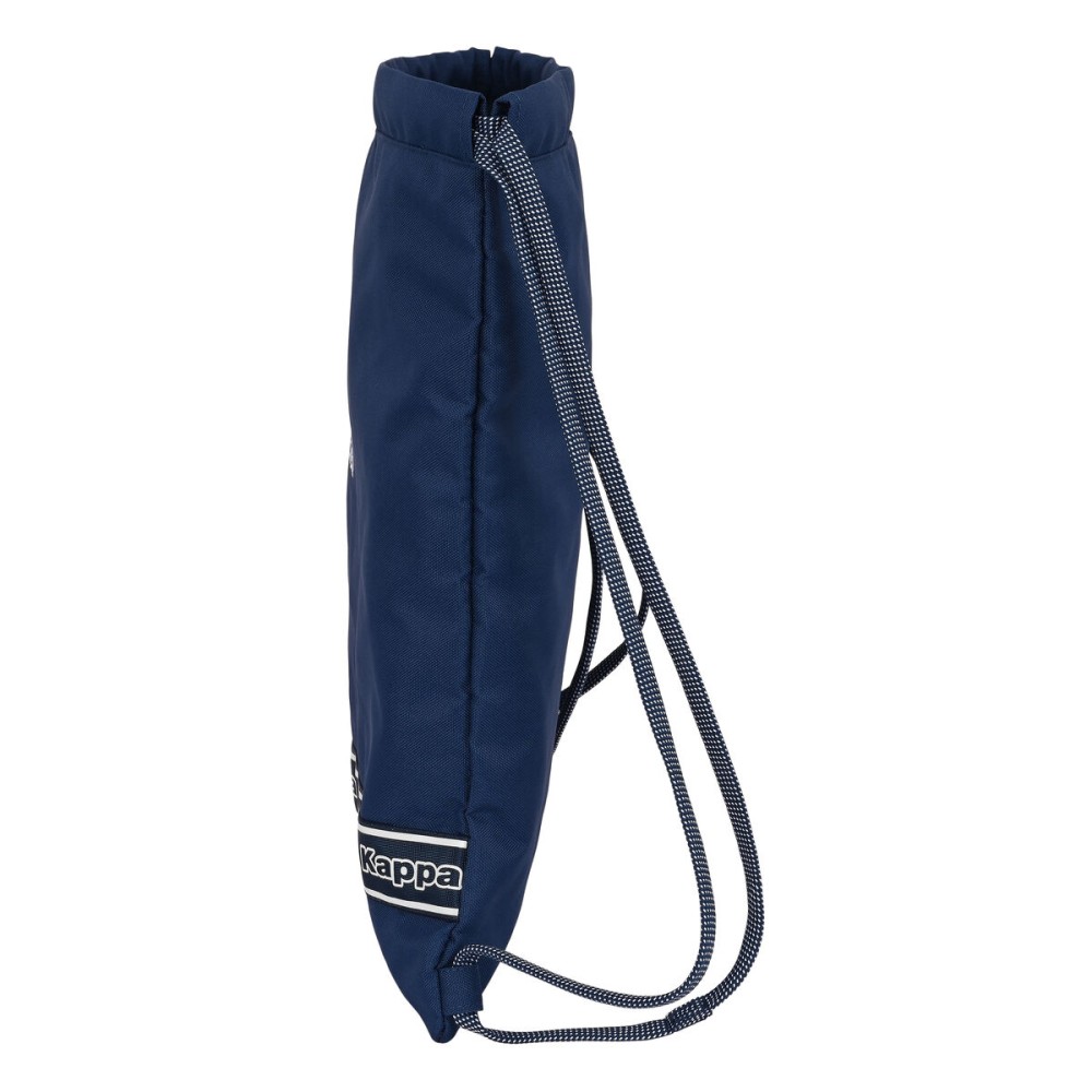 Sac à dos serré par des ficelles Kappa Navy Blue marine (35 x 40 x 1 cm)