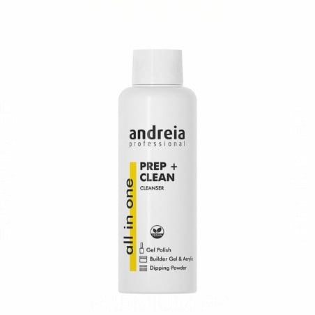 Nail polish remover Professional All In One Prep + Clean Andreia 1ADPR (100 ml)