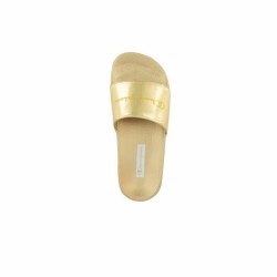 Women's Flip Flops Champion Slide Queens Yellow