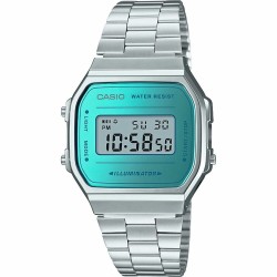 Men's Watch Casio A168WEM-2EF Silver