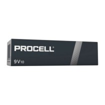 Pile Alcaline DURACELL ID1604IPX10 LR6 9V (10 uds)