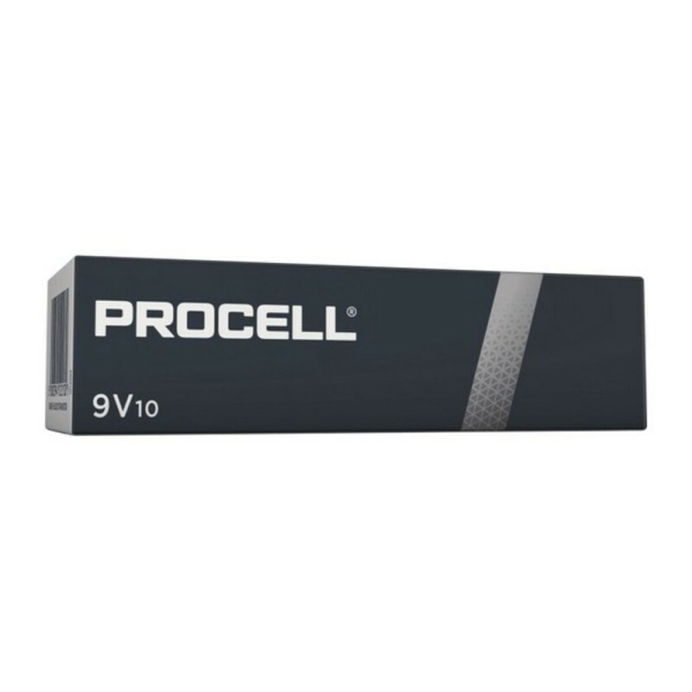 Alkaline Battery DURACELL ID1604IPX10 LR6 9V (10 uds)