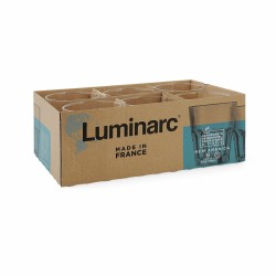 Glass Luminarc New America Transparent Glass (30 cl) (Pack 6x)