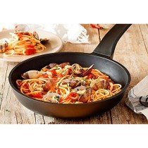 Wok Pfanne BRA Sartén Efficient Schwarz Aluminium Ø 24 cm