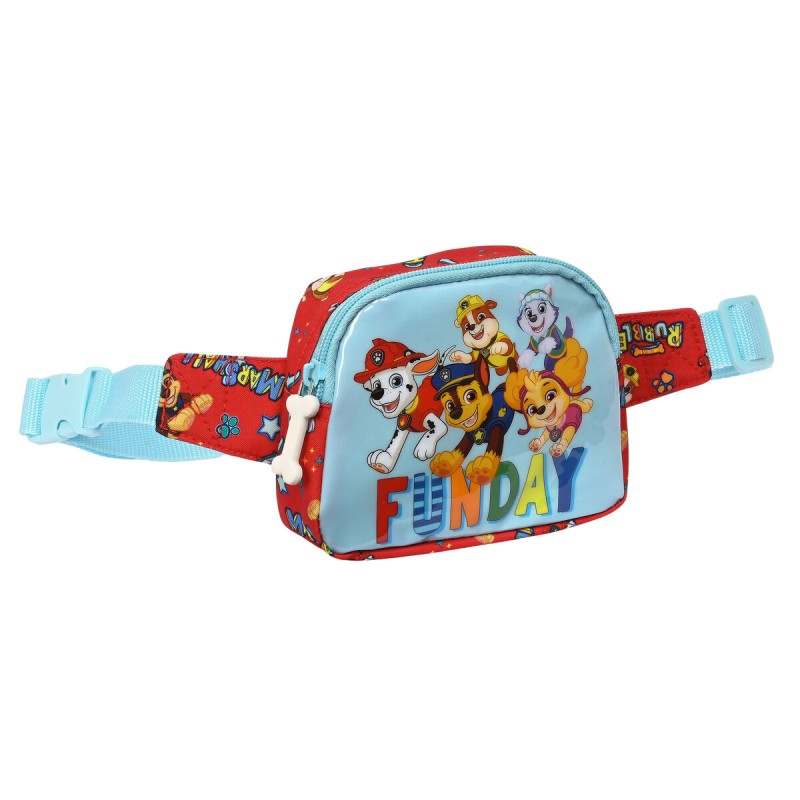 Gürteltasche The Paw Patrol Funday 14 x 11 x 4 cm Rot Hellblau