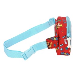 Gürteltasche The Paw Patrol Funday 14 x 11 x 4 cm Rot Hellblau