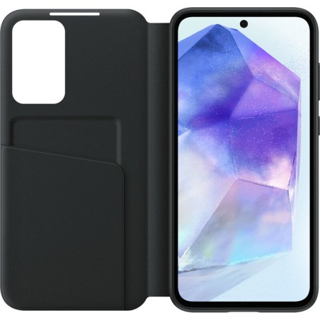 Mobile cover Samsung EF-ZA556CBEGWW Black Galaxy A55