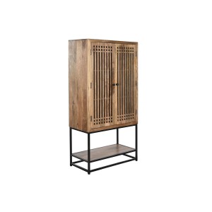 Schrank DKD Home Decor Mango-Holz 80 x 40 x 160 cm