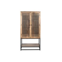 Cupboard DKD Home Decor Mango wood 80 x 40 x 160 cm