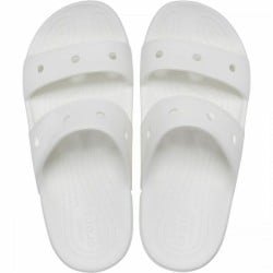 Tongs pour Femmes Crocs Classic Blanc